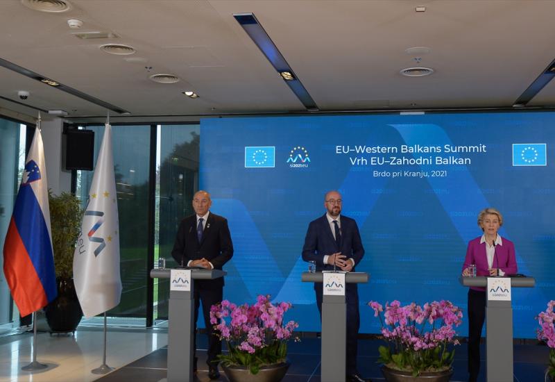 Summit na Brdu kod Kranja - Von der Leyen : Želimo Zapadni Balkan u EU